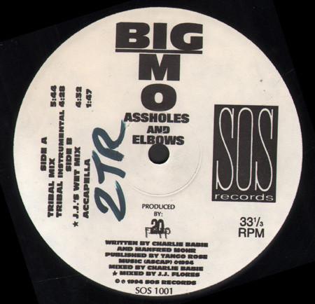 12inch Record BIG MOE - Assholes And Elbows SOS1001 SOS Records 1994 US Dance & Electronica Used
12inch Record BIG MOE - Assholes And Elbows SOS1001 SOS Records 1994 US Dance & Electronica Used