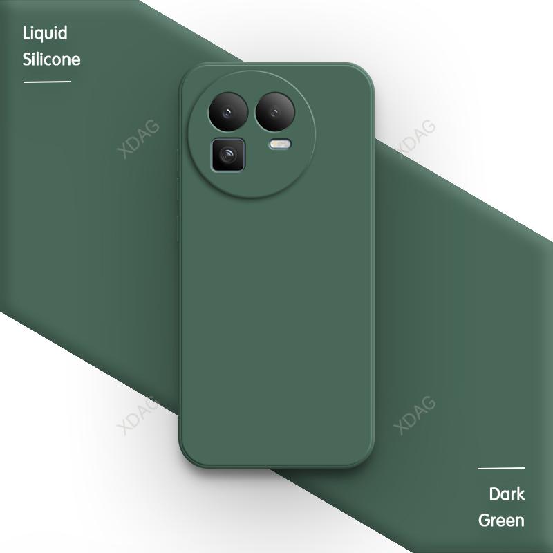 Оригінальний чохол для телефону Realme GT8 Pro GT 8 5G Захист камери Квадратний Рідкий силікон М який Розкішний Ударостійкий Задній чохол Fundas realme GT8 Pro темно-зелений колір
Оригінальний чохол для телефону Realme GT8 Pro GT 8 5G Захист камери Квадратний Рідкий силікон М який Розкішний Ударостійкий Задній чохол Fundas realme GT8 Pro темно-зелений колір