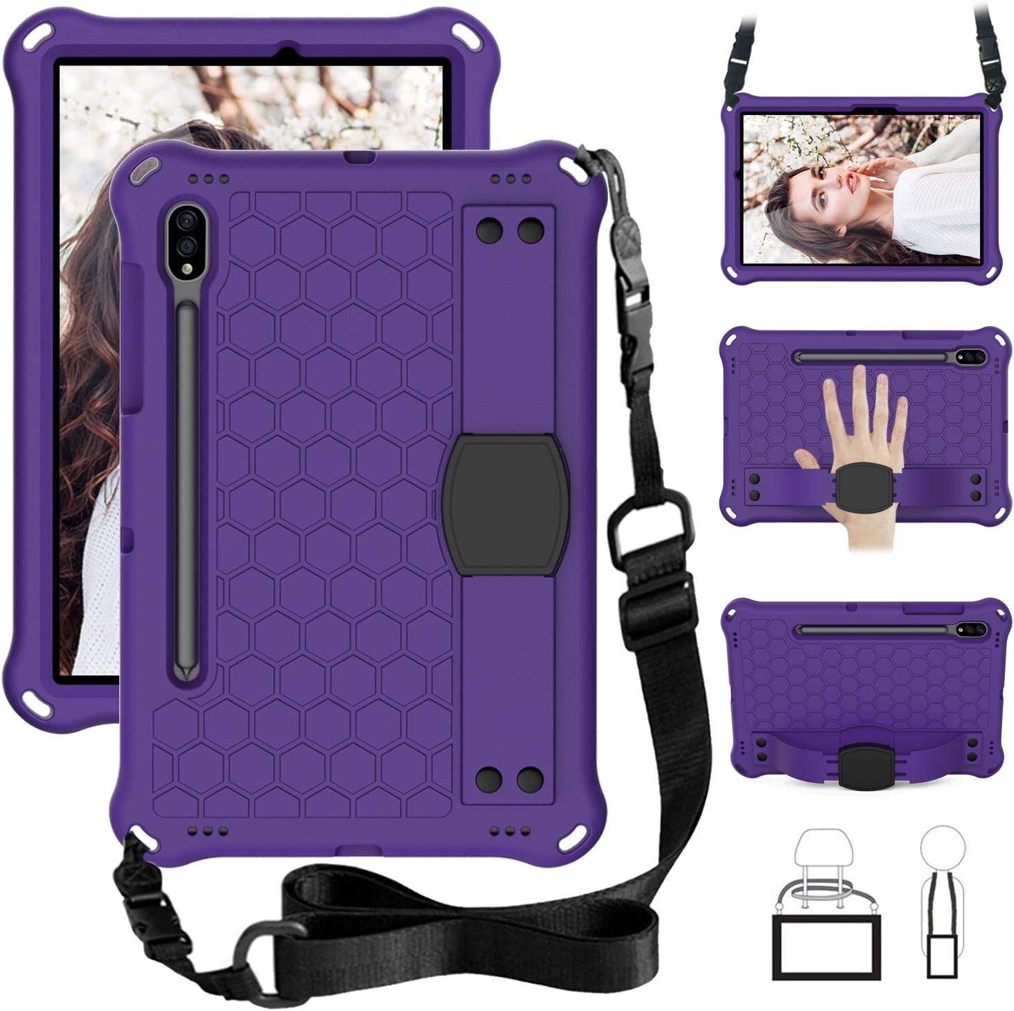 Легкий защитный чехол-подставка для Samsung Galaxy Tab S7 SM-T870 SM-T875
Легкий защитный чехол-подставка для Samsung Galaxy Tab S7 SM-T870 SM-T875