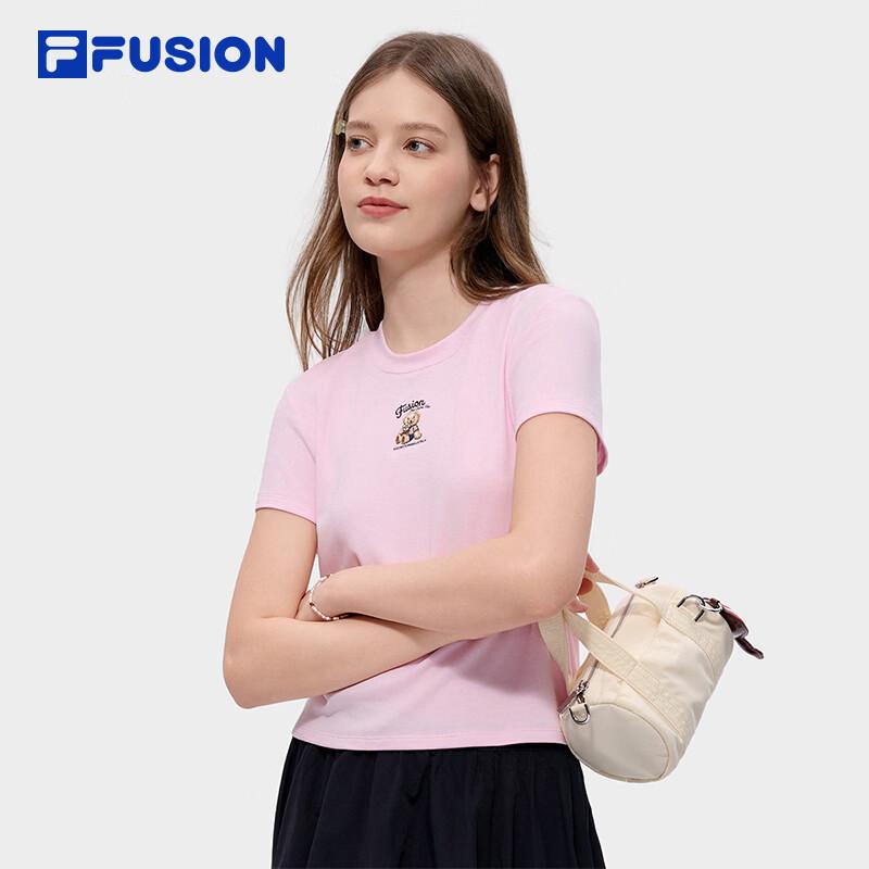 FILA FUSION Women s Bear Logo Short Sleeve T-Shirt XL
FILA FUSION Women s Bear Logo Short Sleeve T-Shirt XL