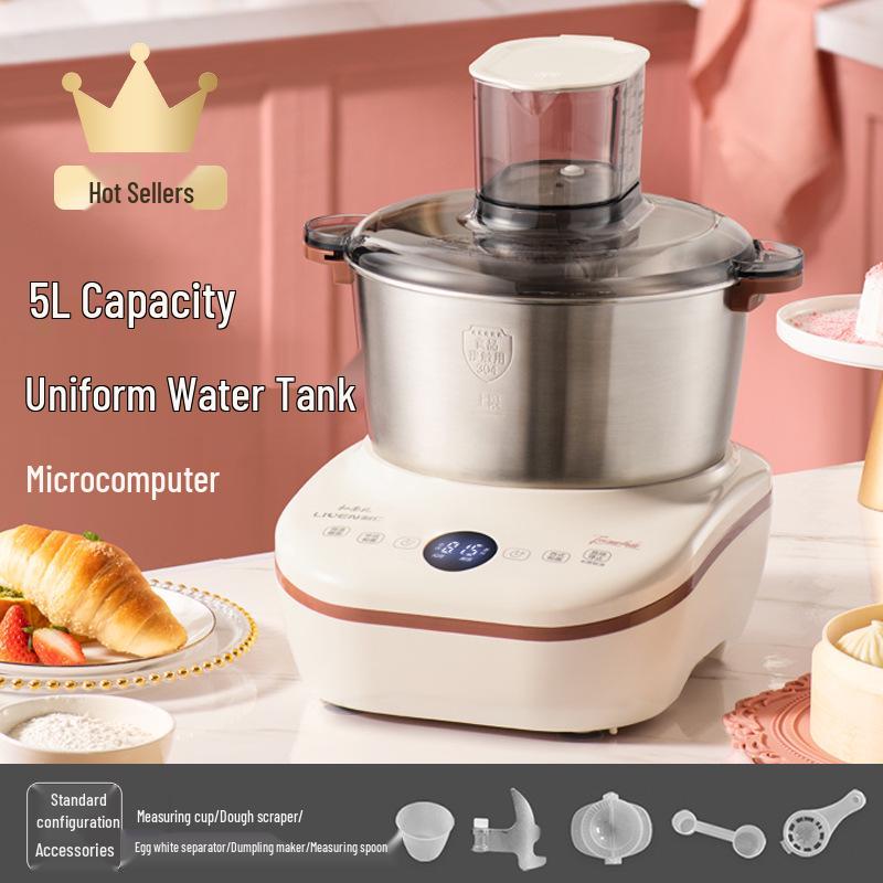 Liven HMJ-D56005L Automatic Dough Mixer & Kneading Machine
Liven HMJ-D56005L Automatic Dough Mixer & Kneading Machine