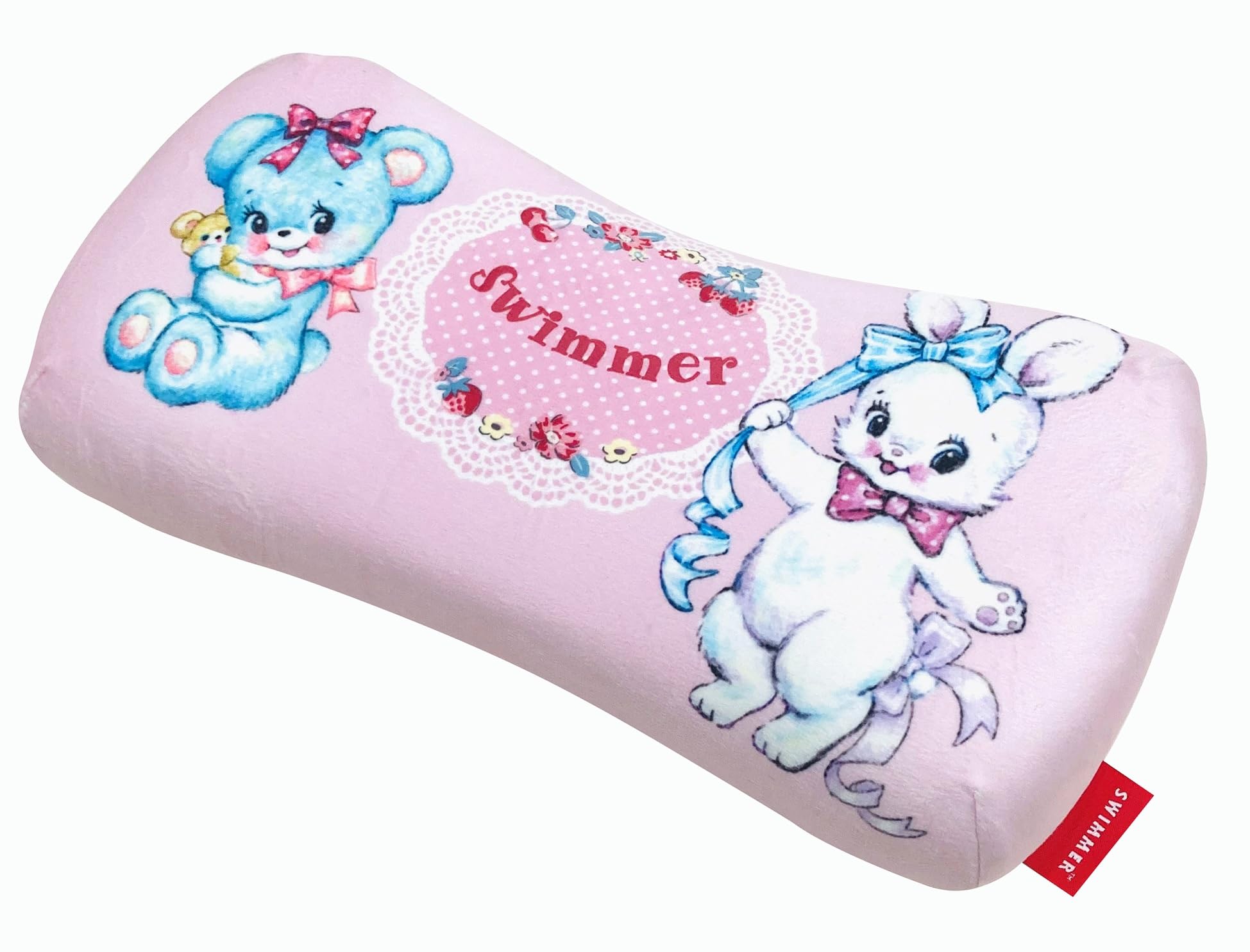 MORIPiLO Swimmer SWIMMER Подушка из пены с эффектом памяти 16x33x8 см Поддержка талии Поддержка спинки Мягкая игрушка Подушка Товары для персонажей Ретро Розовый Morishita 4621560
MORIPiLO Swimmer SWIMMER Подушка из пены с эффектом памяти 16x33x8 см Поддержка талии Поддержка спинки Мягкая игрушка Подушка Товары для персонажей Ретро Розовый Morishita 4621560