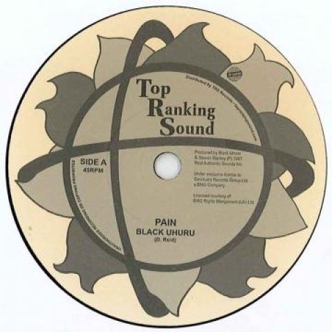 7inch Record BLACK UHURU - Pain / Painfully Dub TRSRR8 Top Ranking 1987 Europe Reggae, Ska & Dub
7inch Record BLACK UHURU - Pain / Painfully Dub TRSRR8 Top Ranking 1987 Europe Reggae, Ska & Dub
