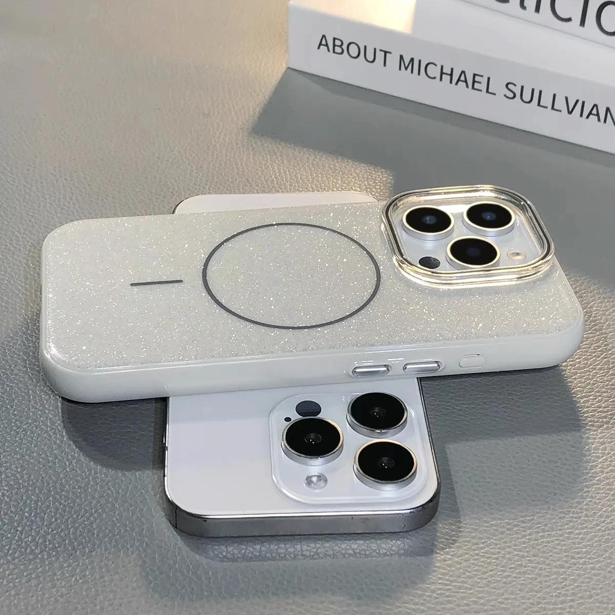 Роскошный блестящий чехол со стразами для Magsafe, магнитный чехол для iPhone 17 16 13 15 14 11 12 Pro Max, беспроводная зарядка, силиконовый противоударный чехол For iphone 14Plus
Роскошный блестящий чехол со стразами для Magsafe, магнитный чехол для iPhone 17 16 13 15 14 11 12 Pro Max, беспроводная зарядка, силиконовый противоударный чехол For iphone 14Plus