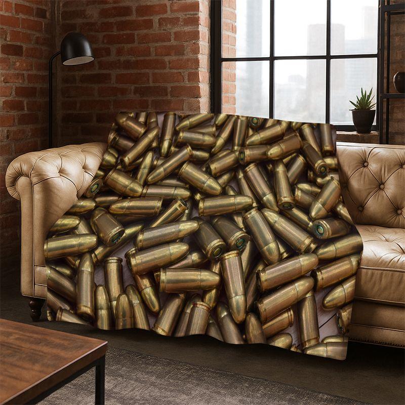 Coperta in flanella morbida e calda con motivo pistola, munizioni e proiettili, ideale per camera da letto, letto, viaggi, campeggio 75x90cm
Coperta in flanella morbida e calda con motivo pistola, munizioni e proiettili, ideale per camera da letto, letto, viaggi, campeggio 75x90cm