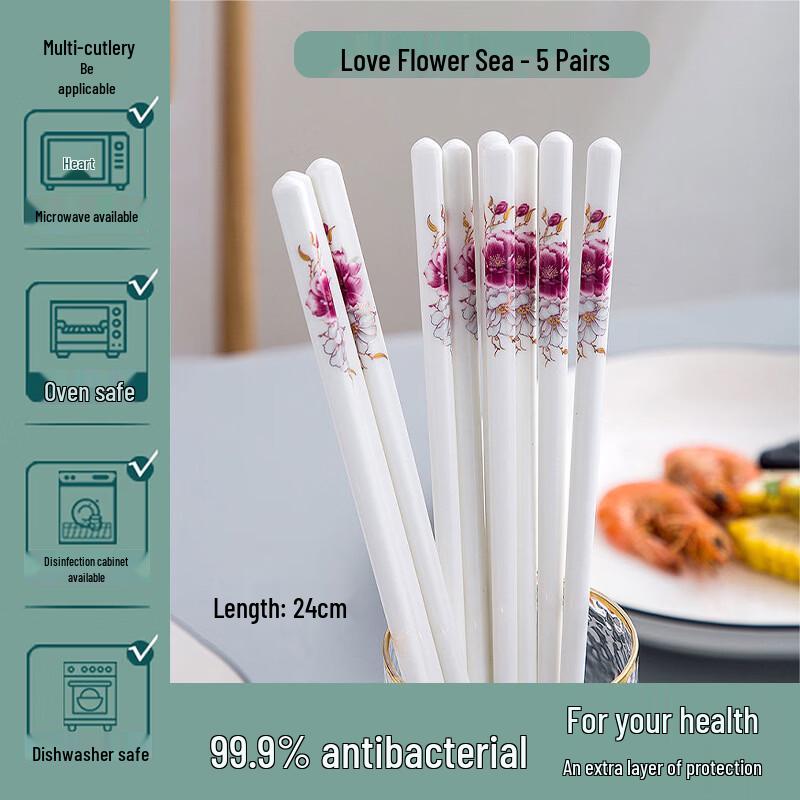 Ru Han Creative Ceramic Chopsticks
Ru Han Creative Ceramic Chopsticks