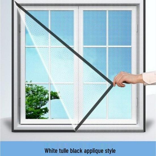 Nano Anti-Mosquito Insect Screen: Invisible Velcro Self-Install Mesh for Home Windows 10x10cm
Nano Anti-Mosquito Insect Screen: Invisible Velcro Self-Install Mesh for Home Windows 10x10cm