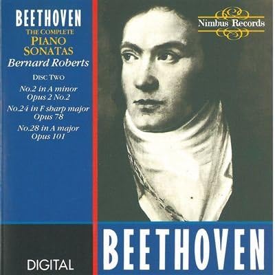 CD ROBERTS BERNARD (PIANO); BEETHOVEN - Beethoven - Piano Sonatas, Vol. 2 NI5051 Japan Classical Used
CD ROBERTS BERNARD (PIANO); BEETHOVEN - Beethoven - Piano Sonatas, Vol. 2 NI5051 Japan Classical Used