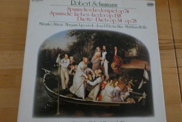 LP Record ROBERT SCHUMANN MARJANA LIPOVSEK Spanisches Liederspiel Op.74 . Span C27096 CAPRICCIO 1986 Germany Classical Used
LP Record ROBERT SCHUMANN MARJANA LIPOVSEK Spanisches Liederspiel Op.74 . Span C27096 CAPRICCIO 1986 Germany Classical Used