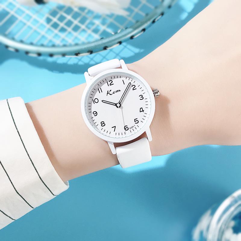 Women s Exam Watch: Silicone Strap, Luminous, Silent, Waterproof Quartz. Ideal for Junior High/High School Students.
Women s Exam Watch: Silicone Strap, Luminous, Silent, Waterproof Quartz. Ideal for Junior High/High School Students.