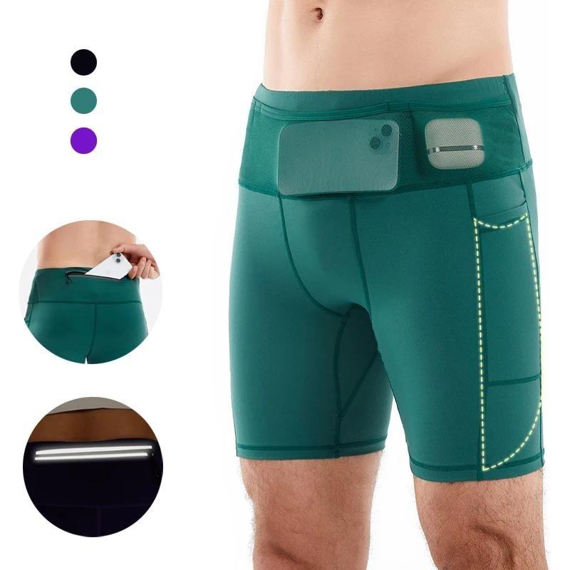 6 Pockets Men Quick Dry Marathon Running Cycling Compression Sports Quarter Shorts XL зелений/білий
6 Pockets Men Quick Dry Marathon Running Cycling Compression Sports Quarter Shorts XL зелений/білий