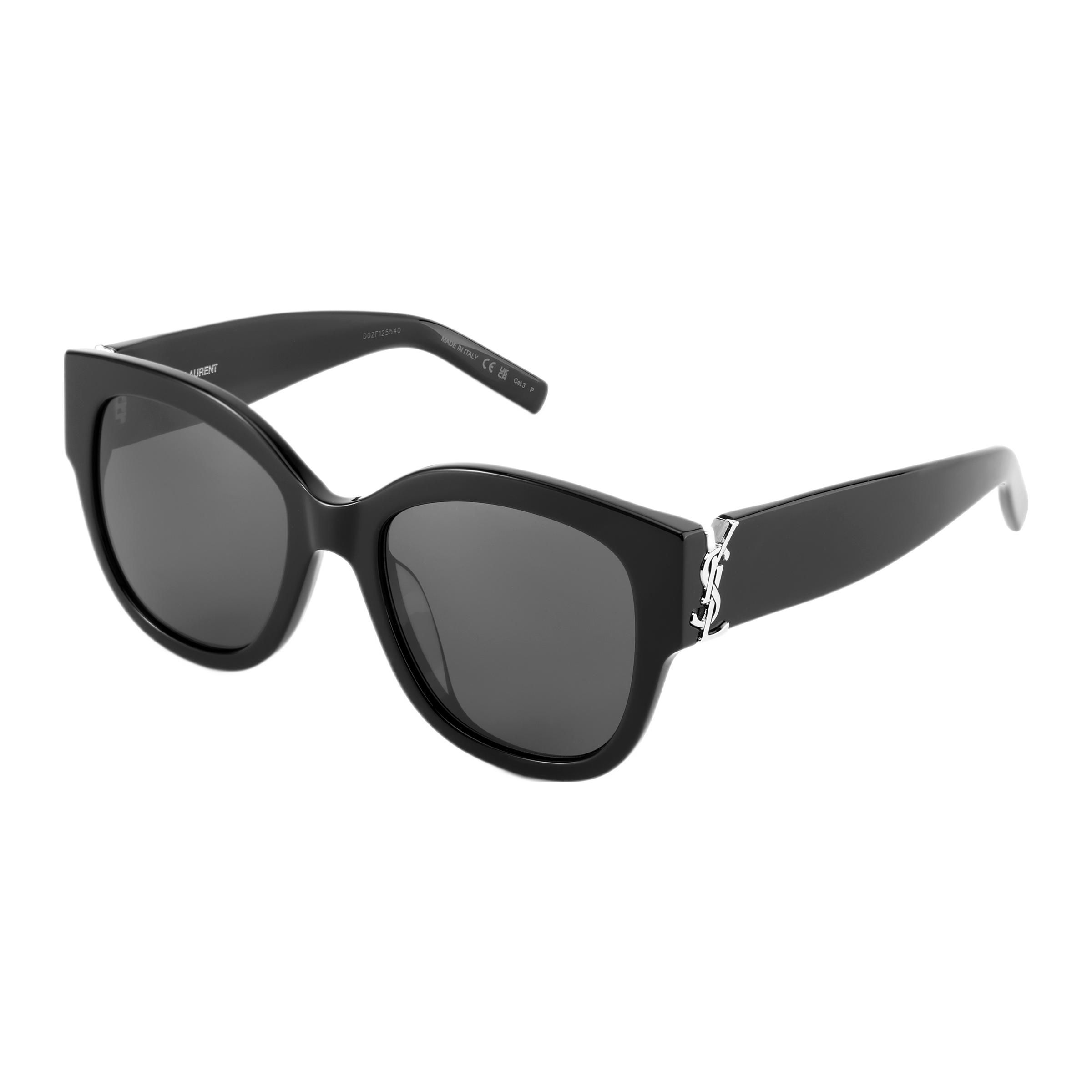 Saint Laurent Classic Logo Pattern Decorative Acetate Frame Black Square Sunglasses Women sunglasses SLM95F005BLACKBLACKGREY Basic Packaging-Eyeglass Case
Saint Laurent Classic Logo Pattern Decorative Acetate Frame Black Square Sunglasses Women sunglasses SLM95F005BLACKBLACKGREY Basic Packaging-Eyeglass Case