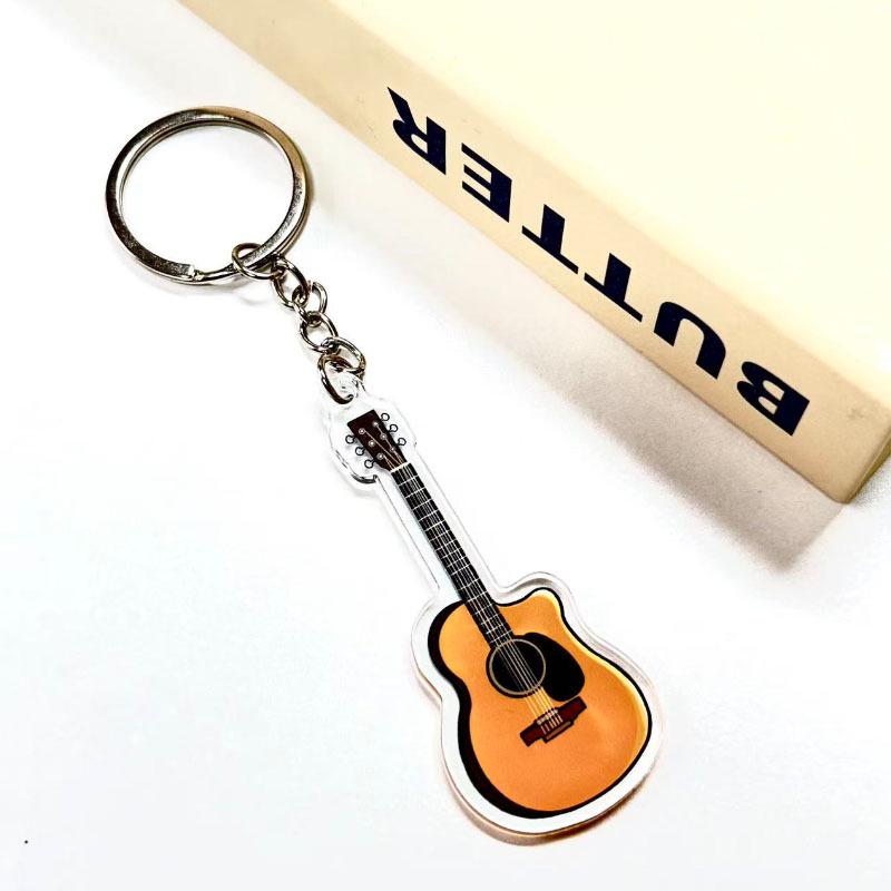 Piano Music Keychain: Creative Mini Instrument Bag Ornament
Piano Music Keychain: Creative Mini Instrument Bag Ornament