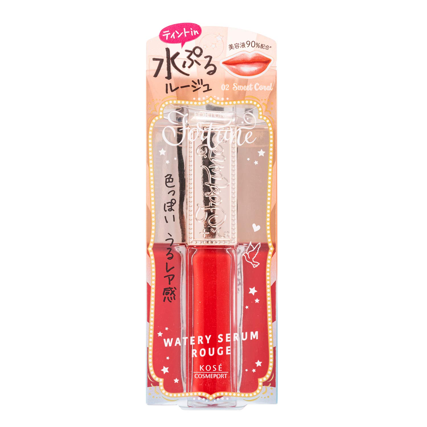 FORTUNE KOSE Watery Serum Rouge 02 Жидкая помада-тинт Руж Содержит сыворотку для увлажнения и цвета Увлажняет губы Цветочный шарм аромат Сладкий Коралл
FORTUNE KOSE Watery Serum Rouge 02 Жидкая помада-тинт Руж Содержит сыворотку для увлажнения и цвета Увлажняет губы Цветочный шарм аромат Сладкий Коралл