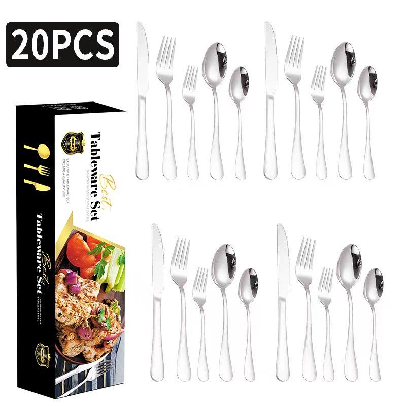 Посуда из нержавеющей стали. Нож, вилка и ложка для стейка. Пять основных предметов. Посуда из нержавеющей стали. Костюм из 20 предметов.
Посуда из нержавеющей стали. Нож, вилка и ложка для стейка. Пять основных предметов. Посуда из нержавеющей стали. Костюм из 20 предметов.