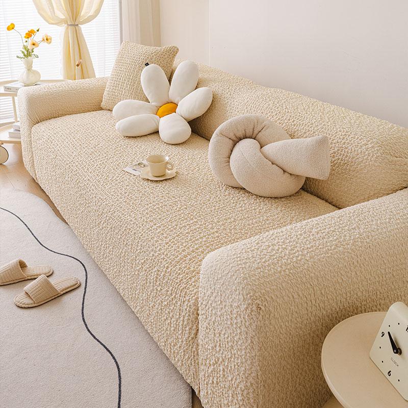 1PC-French cream style sofa cover, all-season universal cushion, seersucker anti-slip full-wrap sofa cover 90X140cm бежевий
1PC-French cream style sofa cover, all-season universal cushion, seersucker anti-slip full-wrap sofa cover 90X140cm бежевий