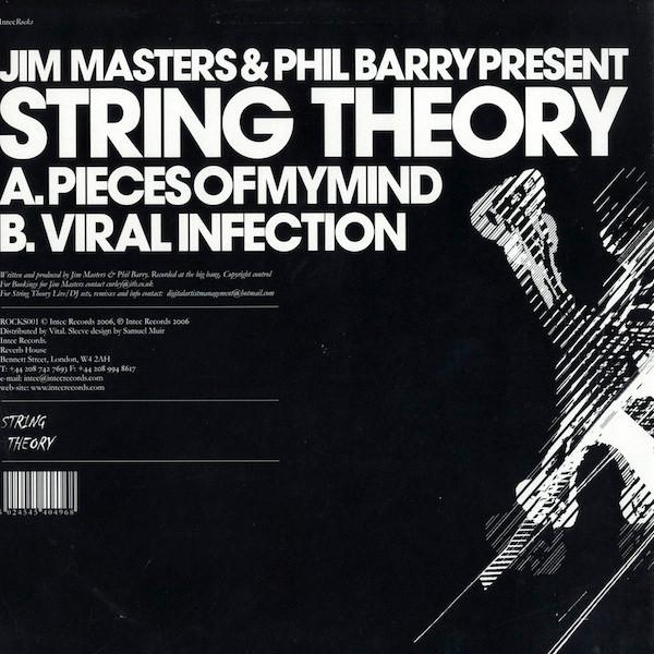 12inch Record JIM MASTERS & PHIL BARRY PRESENT ST - Pieces Of My Mind ROCKS001 Intec Records 2006 UK Dance & Electronica Used
12inch Record JIM MASTERS & PHIL BARRY PRESENT ST - Pieces Of My Mind ROCKS001 Intec Records 2006 UK Dance & Electronica Used