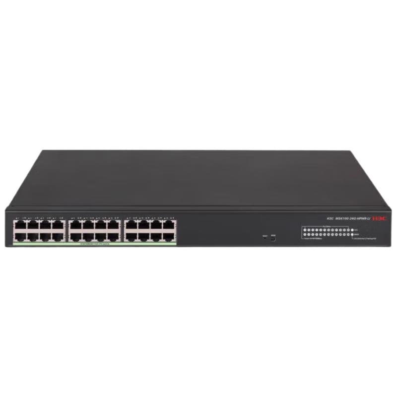 H3C MS4100-24G-HPWR-LI 24-Port Gigabit Ethernet Switch
H3C MS4100-24G-HPWR-LI 24-Port Gigabit Ethernet Switch