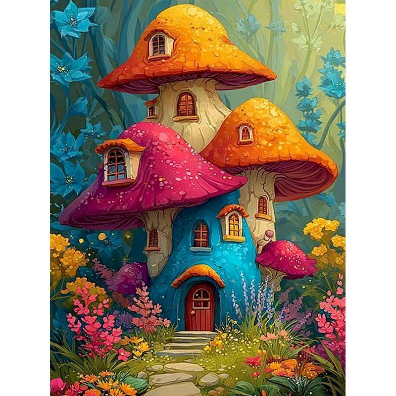 GATYZTORY Painting By Number Lanscape Kits For Adults Handpainted DIY Gift Picture By Number Mushroom House Canvas Home Decor 30x20cm no frame светло-серый
GATYZTORY Painting By Number Lanscape Kits For Adults Handpainted DIY Gift Picture By Number Mushroom House Canvas Home Decor 30x20cm no frame светло-серый
