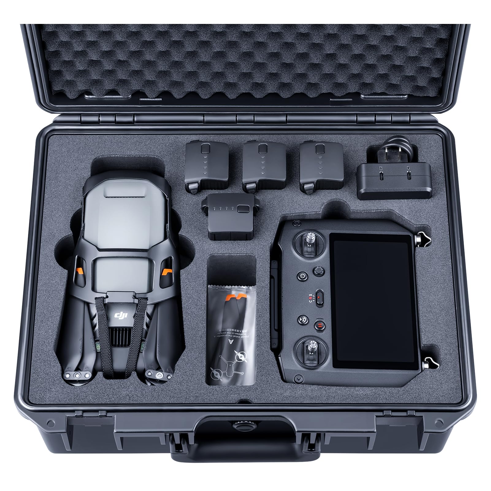 Водонепроникний футляр Lykus Titan M350 DJI Mavic 3 Передавачі DJI RC і RC Pro можна зберігати в тому самому місці, що стосується ремінця RC Pro/Classic, час, [чохол
Водонепроникний футляр Lykus Titan M350 DJI Mavic 3 Передавачі DJI RC і RC Pro можна зберігати в тому самому місці, що стосується ремінця RC Pro/Classic, час, [чохол