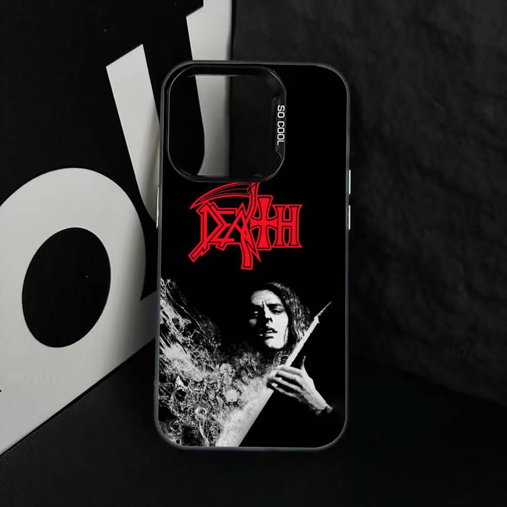 M-Metal B-Band D-Death Phone Case For iPhone 17,16,15,14,13,12,11 Plus,Pro Max,XS,Colorful Silver Phone case Funda Cover iPhone17promax
M-Metal B-Band D-Death Phone Case For iPhone 17,16,15,14,13,12,11 Plus,Pro Max,XS,Colorful Silver Phone case Funda Cover iPhone17promax