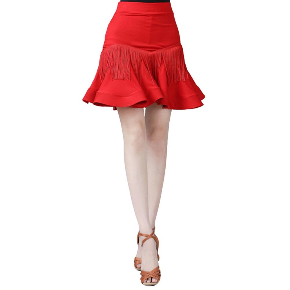 Tassel Latin Dance Skirt Short Professional Rumba Dance Skirt Chacha Dance Wear Stage Costume Samba Dance Skirt for Women L червоний
Tassel Latin Dance Skirt Short Professional Rumba Dance Skirt Chacha Dance Wear Stage Costume Samba Dance Skirt for Women L червоний
