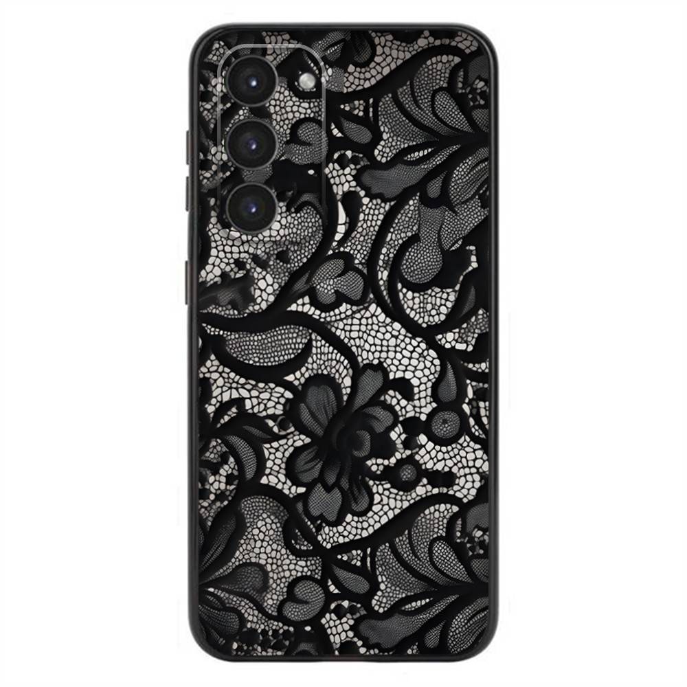 Black lace print New Hot Phone Case For Samsung Galaxy A20,21s,22,31,32,52,53,72,73,80,91 Soft Silicone Black Cover Samsung a31
Black lace print New Hot Phone Case For Samsung Galaxy A20,21s,22,31,32,52,53,72,73,80,91 Soft Silicone Black Cover Samsung a31
