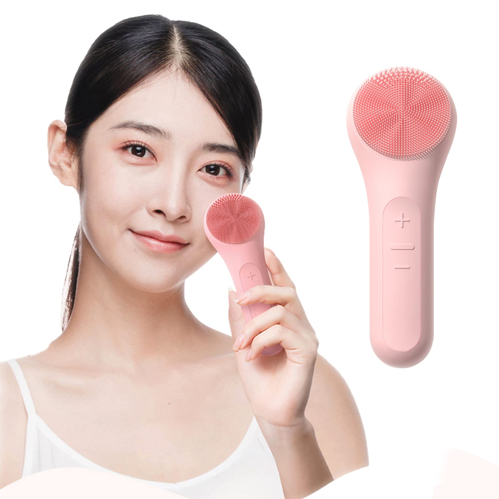 Le Dzx Electric Facial Cleansing Facial Facial Cleansing Electric Facial 6 Levels of Vibration Level Heating Waterproof Times per Wireless Facial
Le Dzx Electric Facial Cleansing Facial Facial Cleansing Electric Facial 6 Levels of Vibration Level Heating Waterproof Times per Wireless Facial