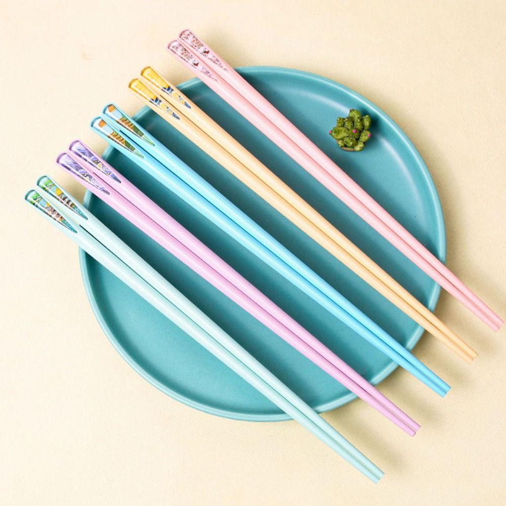 10 Pair Non-slip Family Chopsticks Set Prevent Mold Sushi Chopsticks Dinning Table 10 Pair
10 Pair Non-slip Family Chopsticks Set Prevent Mold Sushi Chopsticks Dinning Table 10 Pair