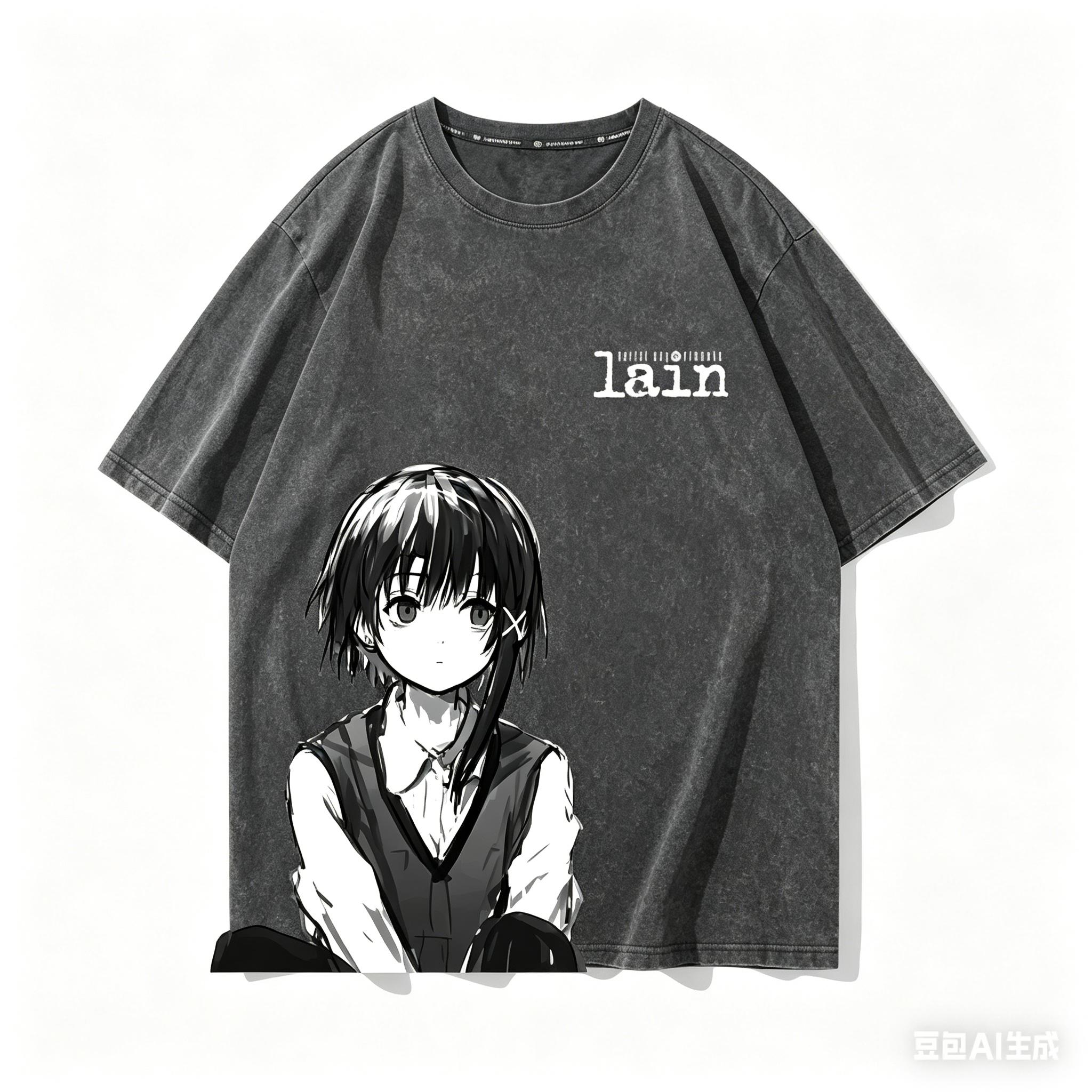 lain Anime Lover Washed Tshirt Year round clothing personality Clothes Plus Size Unisex Streetwear high quality hot product tee S
lain Anime Lover Washed Tshirt Year round clothing personality Clothes Plus Size Unisex Streetwear high quality hot product tee S