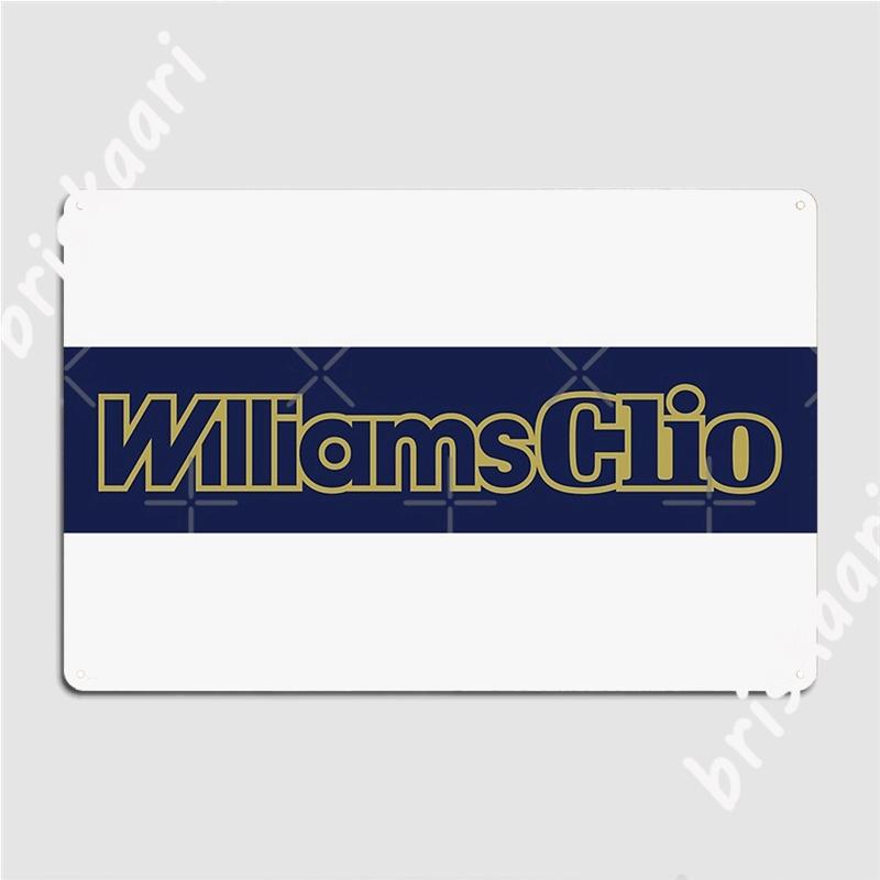 Williams Clio Metal Signs Cinema Garage Kitchen Custom Plates Tin sign Posters 20x30cm
Williams Clio Metal Signs Cinema Garage Kitchen Custom Plates Tin sign Posters 20x30cm