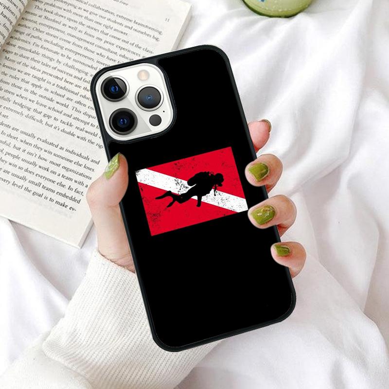 Diver Down Diving Flag Phone Case for iPhone 17 Air 16 15 14 12 13 PLUS 11 PRO MAX Back Cover Fundas Shell iPhone 13
Diver Down Diving Flag Phone Case for iPhone 17 Air 16 15 14 12 13 PLUS 11 PRO MAX Back Cover Fundas Shell iPhone 13