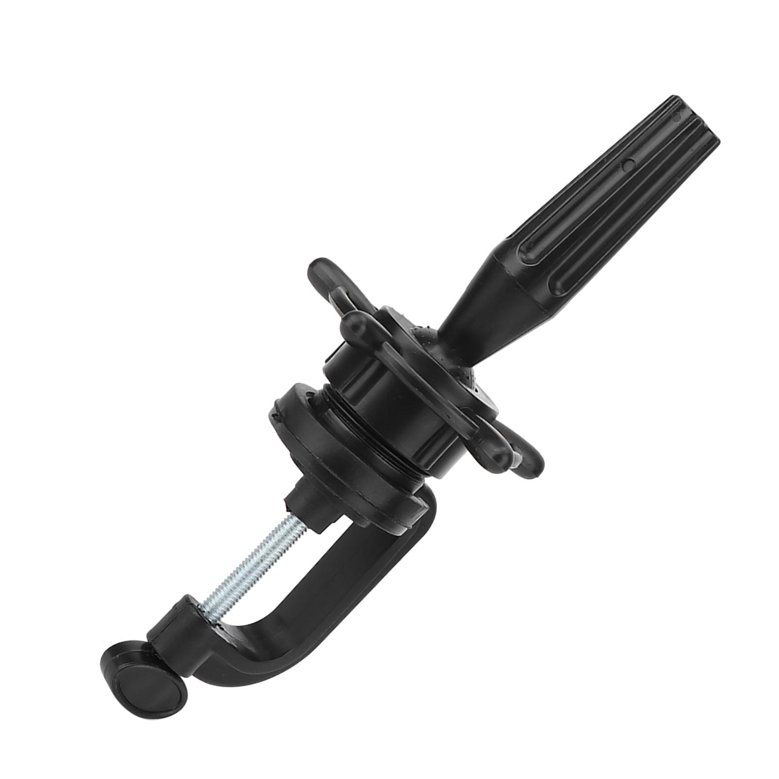 Mannequin Head Stand Height Adjustable Mannequin Head Clamp Holder for Training Head Display Black
Mannequin Head Stand Height Adjustable Mannequin Head Clamp Holder for Training Head Display Black