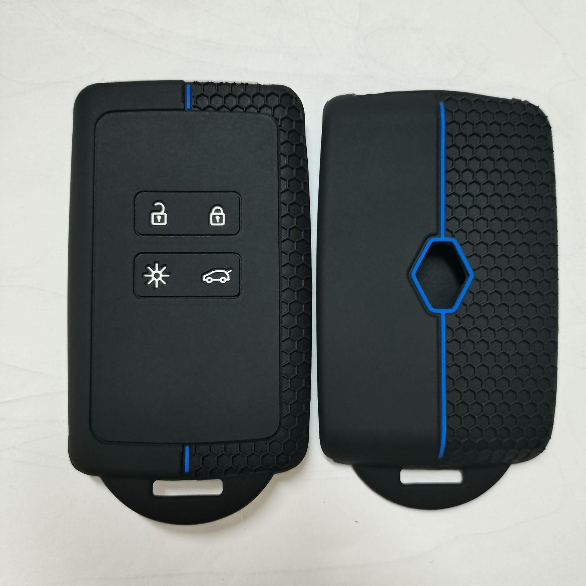 Силиконовый чехол для автомобильного ключа с узором Renault для полнофункциональных четырехкнопочных ключей Bulk Package
Силиконовый чехол для автомобильного ключа с узором Renault для полнофункциональных четырехкнопочных ключей Bulk Package