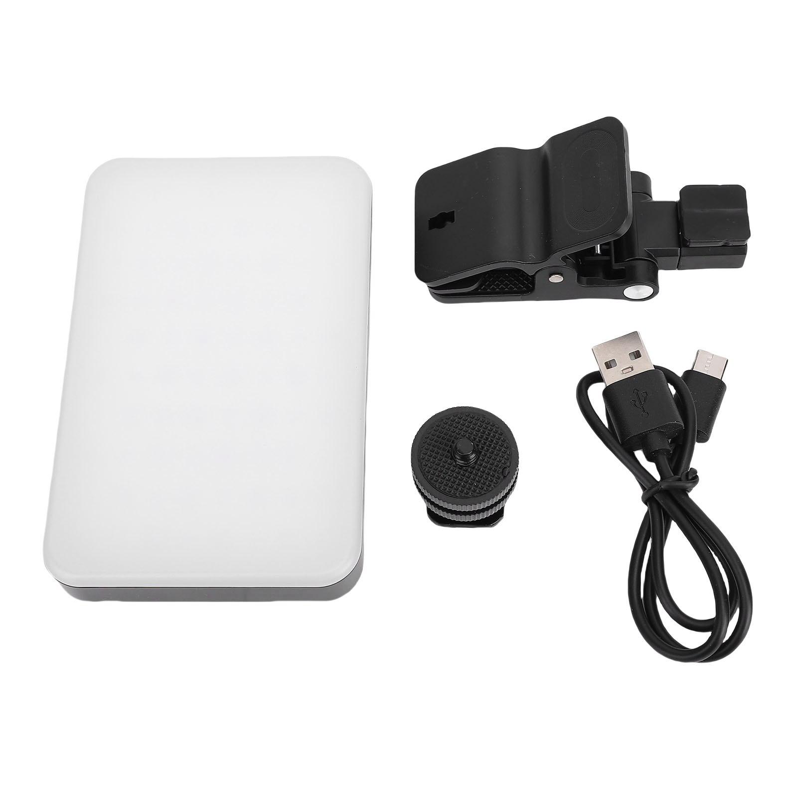 Клипса Заполняющий свет для видеоконференций 5 Цветовых температур Клипса на Селфи-свет 360 Градусов Вращение для La
Клипса Заполняющий свет для видеоконференций 5 Цветовых температур Клипса на Селфи-свет 360 Градусов Вращение для La