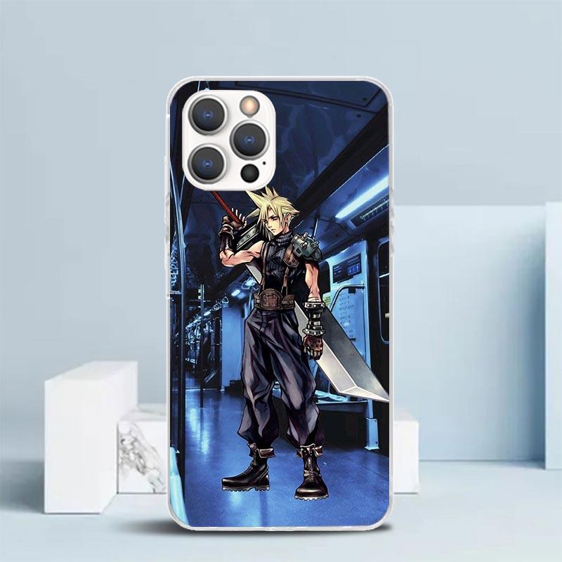 Final Fantasy FF VII Soft Cover for iPhone 16 17 Air 15 14 Pro Max 16E Phone Case 13 Mini 12 11 7 SE 8 Print Pattern Fit Cases 1 iPhone 16 Pro Max
Final Fantasy FF VII Soft Cover for iPhone 16 17 Air 15 14 Pro Max 16E Phone Case 13 Mini 12 11 7 SE 8 Print Pattern Fit Cases 1 iPhone 16 Pro Max