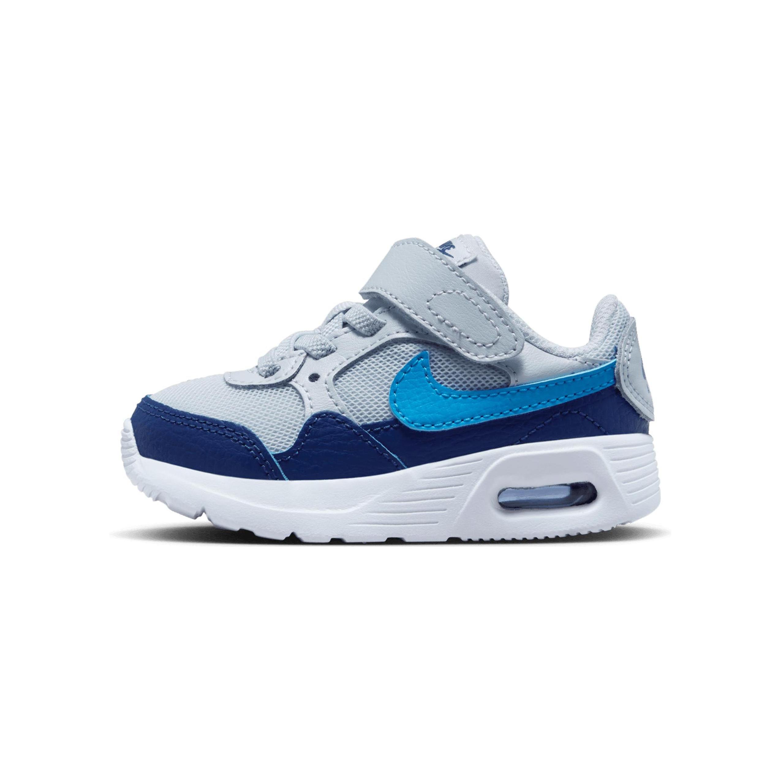 New Nike Air Max SC TD Pure Platinum Blue Lightning CZ5361-011 22
New Nike Air Max SC TD Pure Platinum Blue Lightning CZ5361-011 22
