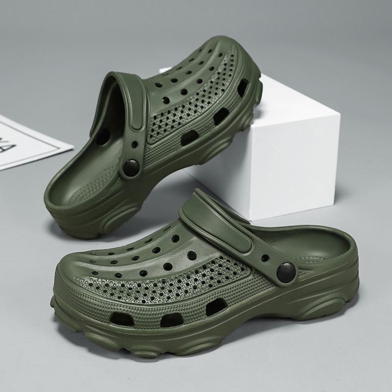 fashion Shevalues Fashion Men Clogs Slippers Casual Hole Beach Sandals Outdoor Men Garden Shoes Summer Soft Sandals Home Bathroom Slides
fashion Shevalues Fashion Men Clogs Slippers Casual Hole Beach Sandals Outdoor Men Garden Shoes Summer Soft Sandals Home Bathroom Slides
