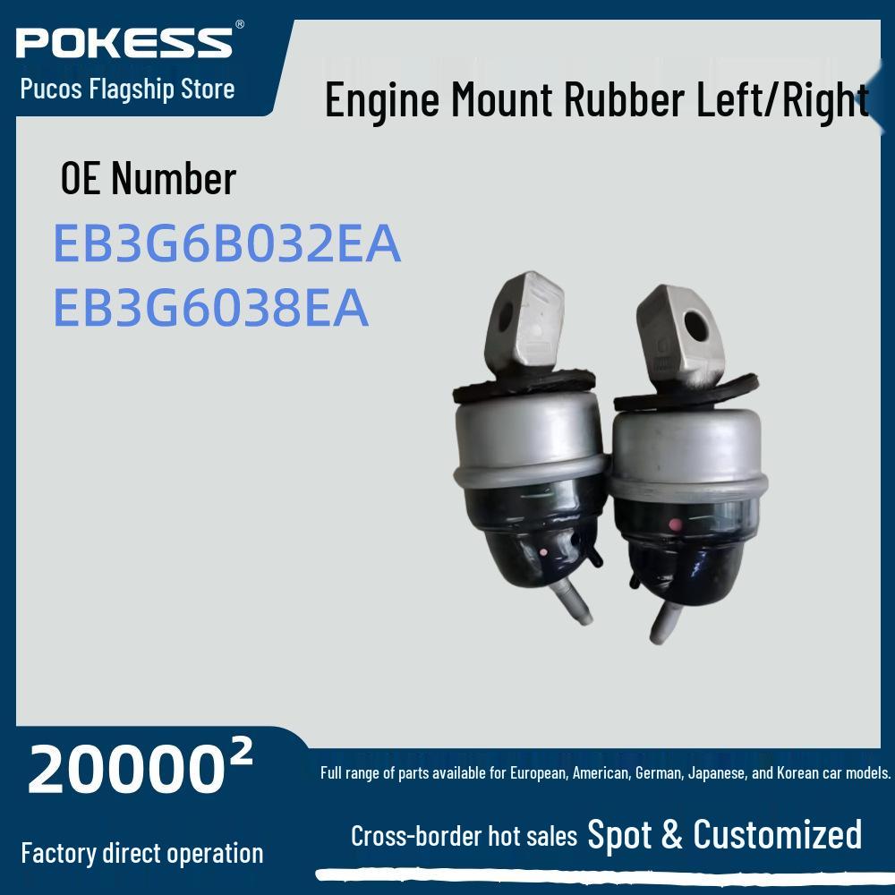 EB3G6B032EA Engine Mount for Ford Ranger 18 2.2L (Left/Right) EB3G6038E Right
EB3G6B032EA Engine Mount for Ford Ranger 18 2.2L (Left/Right) EB3G6038E Right
