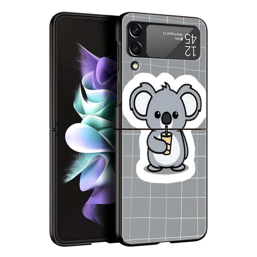 Koala Phone Case For Samsung Galaxy Z Flip3 Flip4 Flip5 Case Shell For Z Flip 3 4 5 6 Black Hard Folding Back Cover Galaxy Z Flip 6
Koala Phone Case For Samsung Galaxy Z Flip3 Flip4 Flip5 Case Shell For Z Flip 3 4 5 6 Black Hard Folding Back Cover Galaxy Z Flip 6