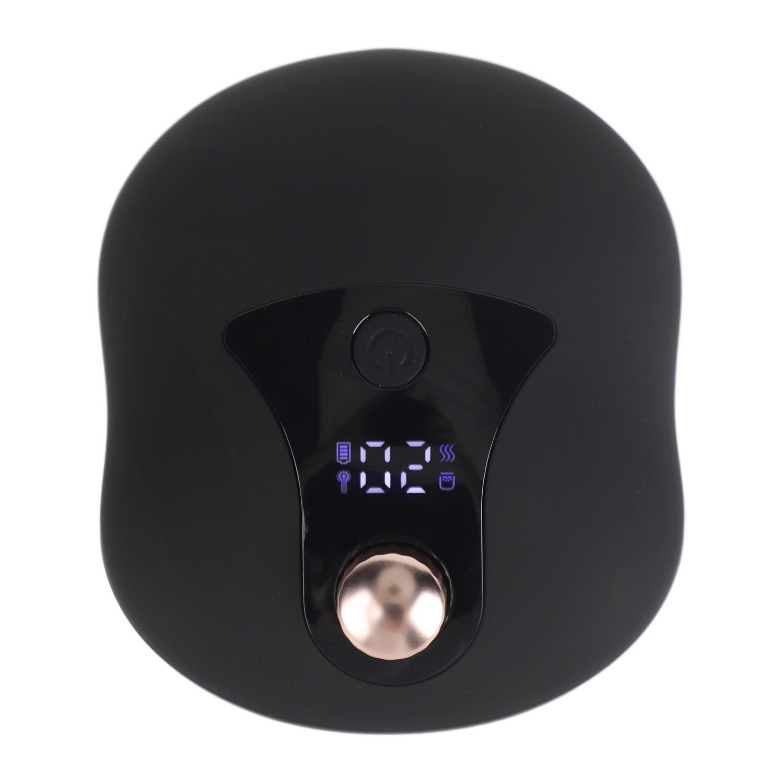 Электрический скребковый массажер 3 режима 12 передач беспроводной баночный массажер с подогревом для меридиана тела чёрный
Электрический скребковый массажер 3 режима 12 передач беспроводной баночный массажер с подогревом для меридиана тела чёрный