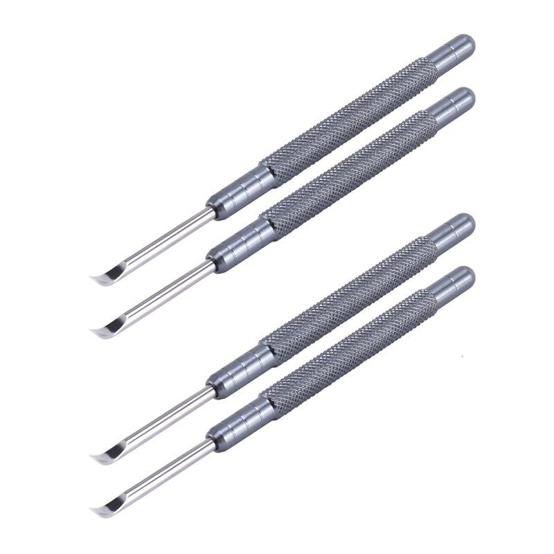 ABUL-4 Pack Metal Watchmaker Repair Tool Watch Hand Remover Tools Levers With Flat Blade
ABUL-4 Pack Metal Watchmaker Repair Tool Watch Hand Remover Tools Levers With Flat Blade