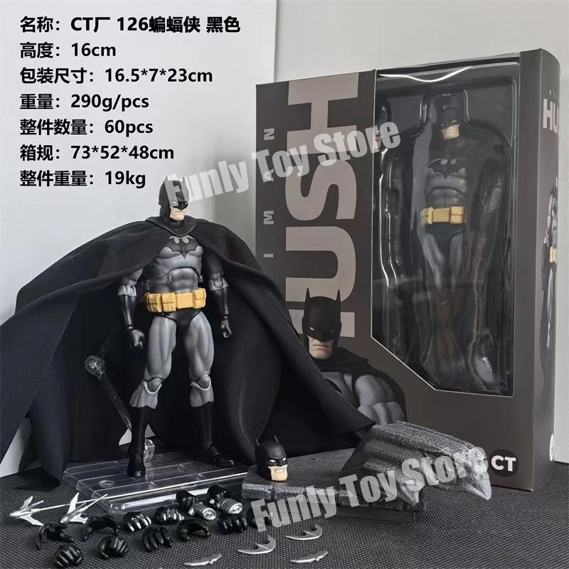 Available Now Ct Playthings Batman Hush Mafex 126 Black Version Bat Man Dc Animation Action Figure Figurine Statue Miniature Custom Presents Kids
Available Now Ct Playthings Batman Hush Mafex 126 Black Version Bat Man Dc Animation Action Figure Figurine Statue Miniature Custom Presents Kids