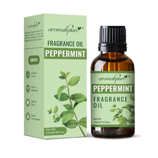Aromahpure Fragrance Oil | 15 ml | Peppermint Aroma Oil for Home Fragrance | Used in Diffusers, Candles, Air Fresheners, Soaps, IFRA Certified 15ML
Aromahpure Fragrance Oil | 15 ml | Peppermint Aroma Oil for Home Fragrance | Used in Diffusers, Candles, Air Fresheners, Soaps, IFRA Certified 15ML