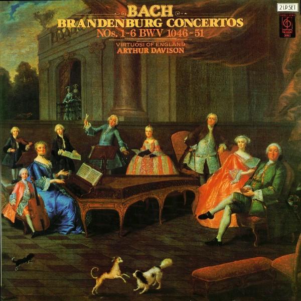 LP Record VIRTUOSI OF ENGLAND ARTHUR DAVISON J. S. Bach Brandenburg Concertos CFPD4144483 EMI UK Classical Used
LP Record VIRTUOSI OF ENGLAND ARTHUR DAVISON J. S. Bach Brandenburg Concertos CFPD4144483 EMI UK Classical Used