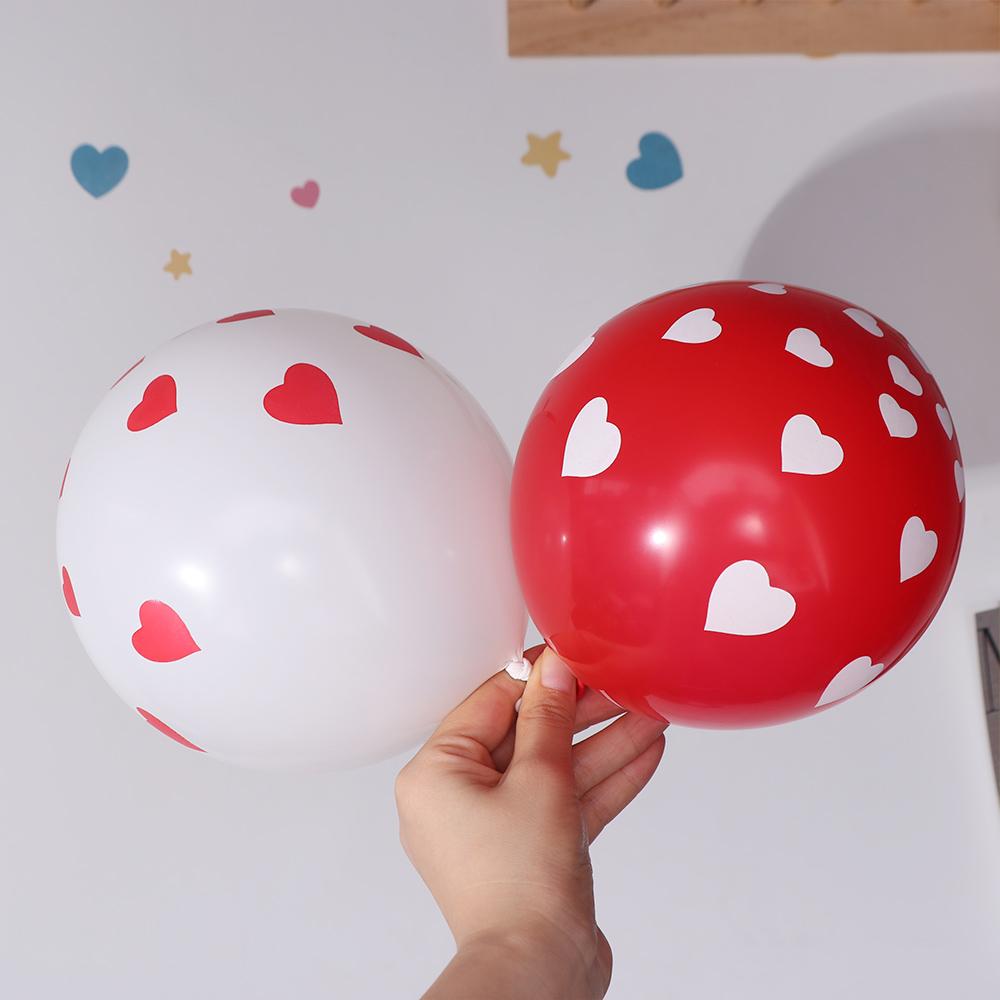 10pcs Round Heart-shaped Balloon 12in Wedding Decorations Balloon Love Latex Balloons Engagement
10pcs Round Heart-shaped Balloon 12in Wedding Decorations Balloon Love Latex Balloons Engagement