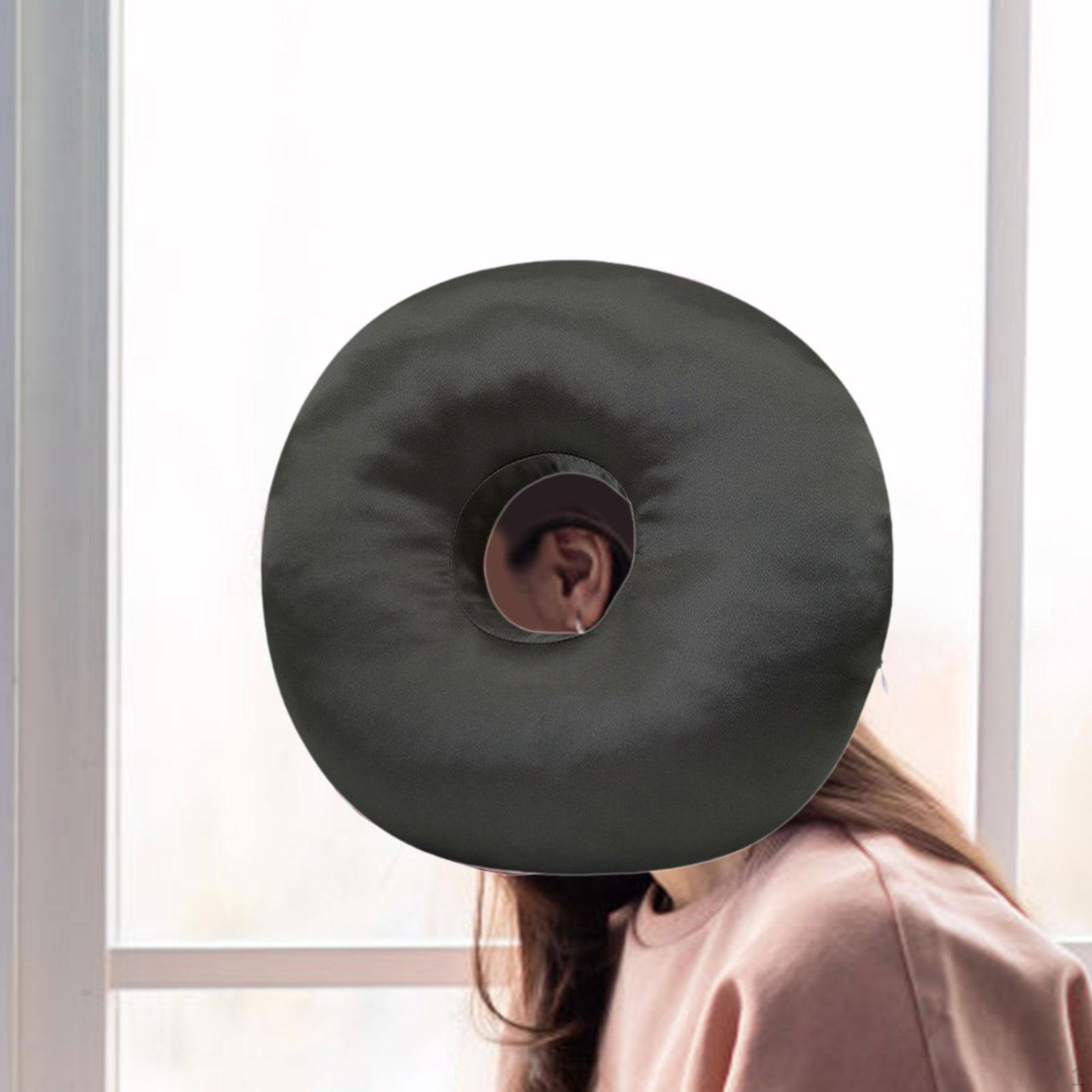 Подушка из хлопковой смеси 30 см для поддержки ушей с боковыми спальными местами на молнии чёрный
Подушка из хлопковой смеси 30 см для поддержки ушей с боковыми спальными местами на молнии чёрный