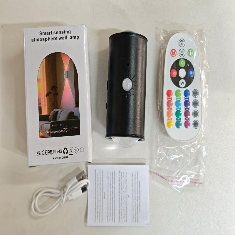 16 Color Night Light Rechargeable Magnetic Wall Lamp Led Motion Sensor Light Automatic Room Lights
16 Color Night Light Rechargeable Magnetic Wall Lamp Led Motion Sensor Light Automatic Room Lights