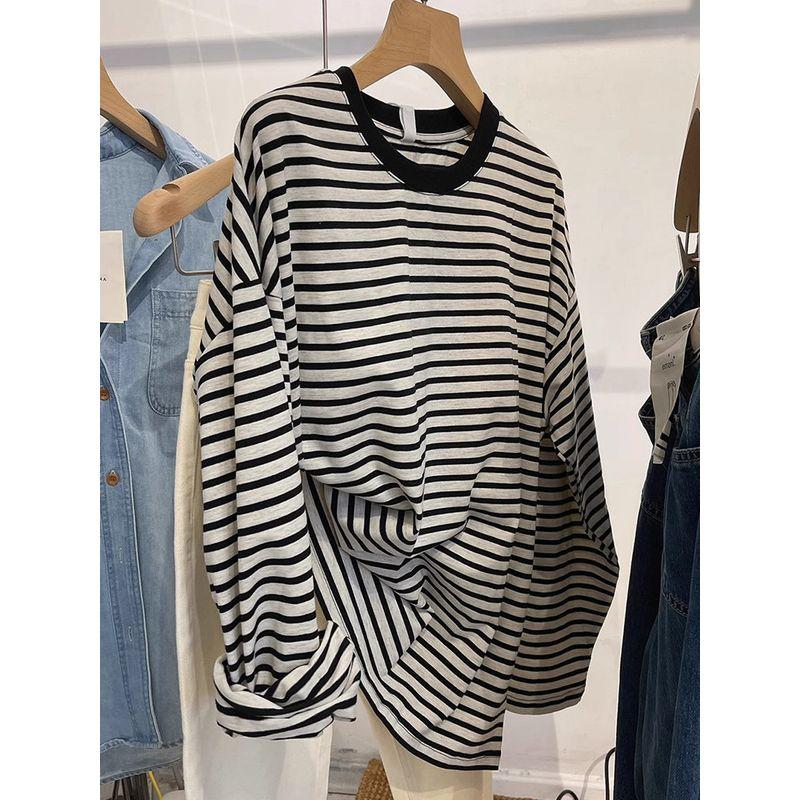 Fat Sister 100.00kg Early Autumn Fashionable Long Sleeves Tops Black 3XL
Fat Sister 100.00kg Early Autumn Fashionable Long Sleeves Tops Black 3XL