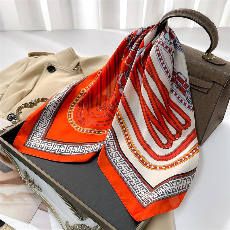 Весна Лето 70*70см Шелковый Платок Женские Шарфы Украшения для волос Повязка на голову Головной платок Фуляр Квадратный Платок Бандана 70X70cm
Весна Лето 70*70см Шелковый Платок Женские Шарфы Украшения для волос Повязка на голову Головной платок Фуляр Квадратный Платок Бандана 70X70cm